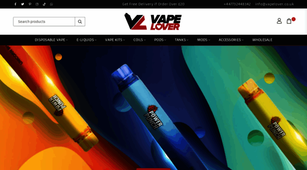 vapelover.co.uk