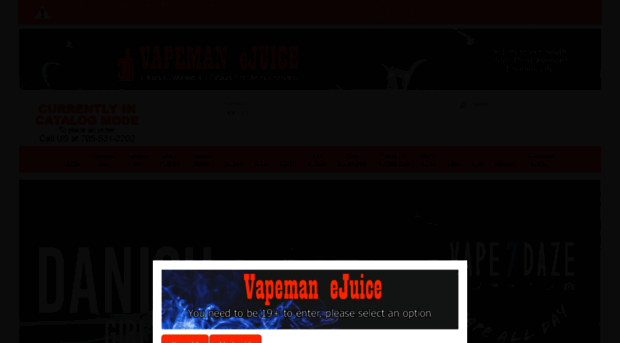 vapemanejuice.com