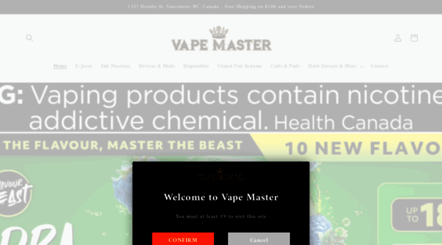 vapemaster.ca