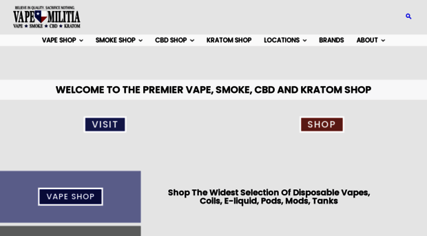 vapemilitia.com