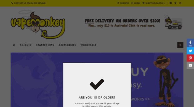 vapemonkey.co.nz