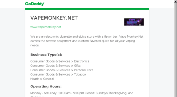 vapemonkey.net