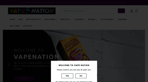 vapenation.co.nz