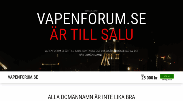 vapenforum.se