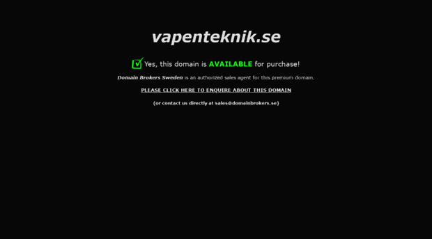 vapenteknik.se