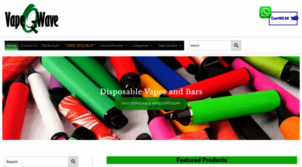 vapeowave.co.za - VapeOWave - Vape Shop Centurio... - VapeO Wave