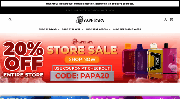 vapepapa.com
