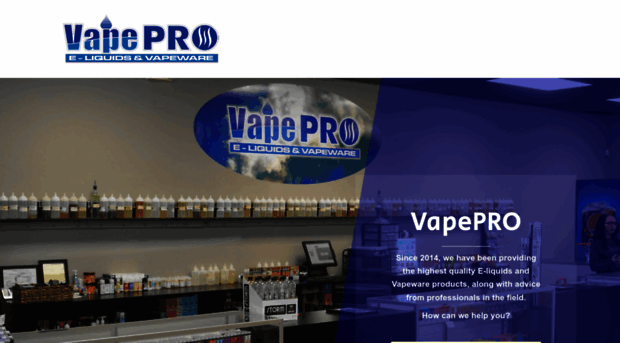 vapeprosc.com