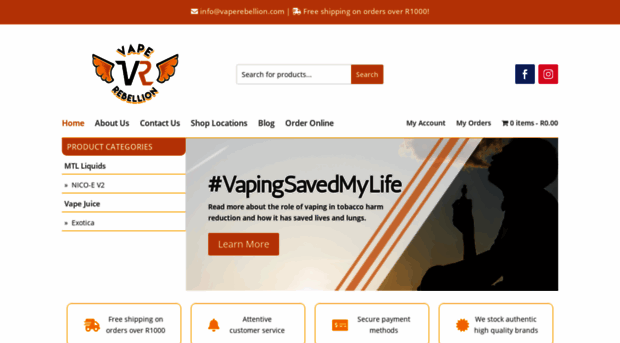 vaperebellion.com