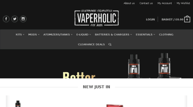 vaperholic.co.uk