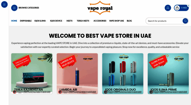 vaperoyalae.com