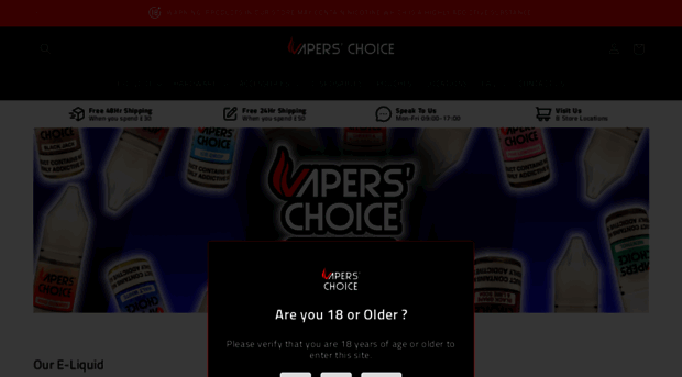 vaperschoice.co.uk