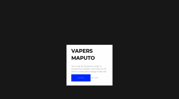 vapersmaputo.com