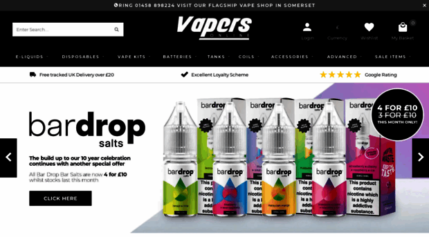 vapersonline.co.uk