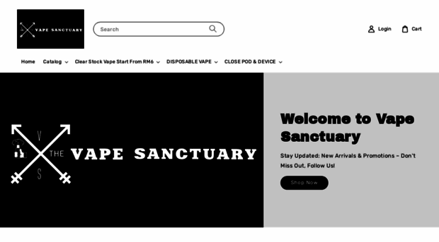 vapesanctuary.com
