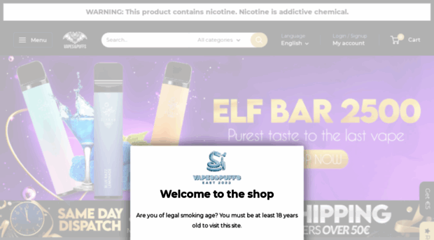 vapesandpuffs.com