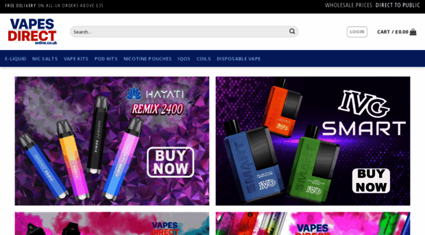 vapesdirectonline.co.uk