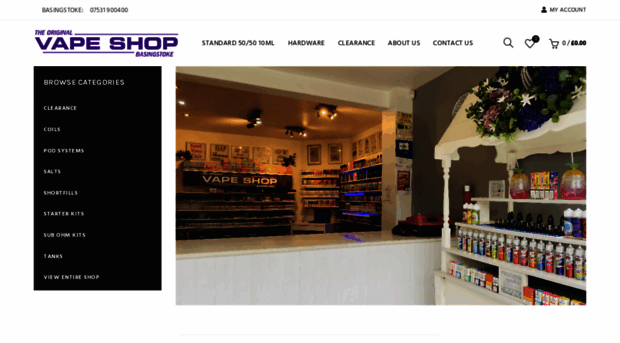 vapeshopbasingstoke.co.uk