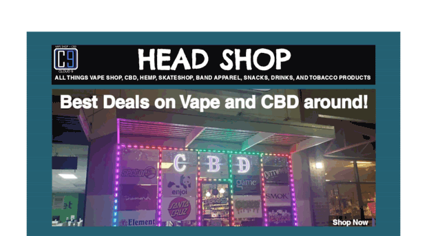 vapeshopcloud9.com