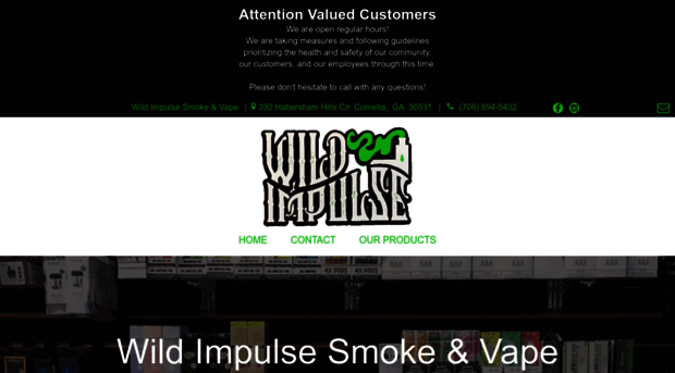 vapeshopcornelia.com