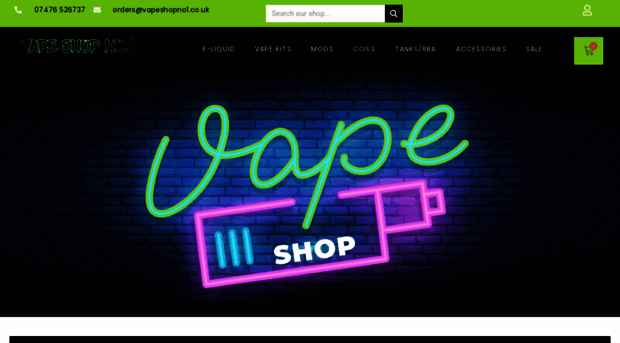 vapeshopno1.co.uk