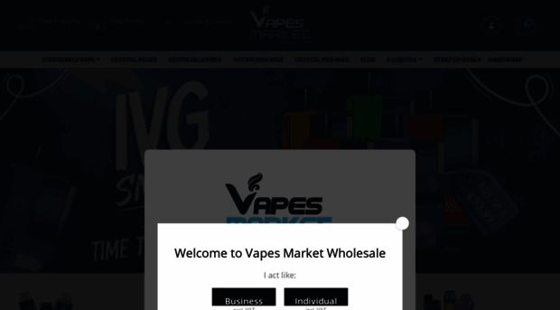 vapesmarketwholesale.co.uk