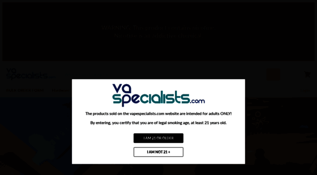 vapespecialists.com