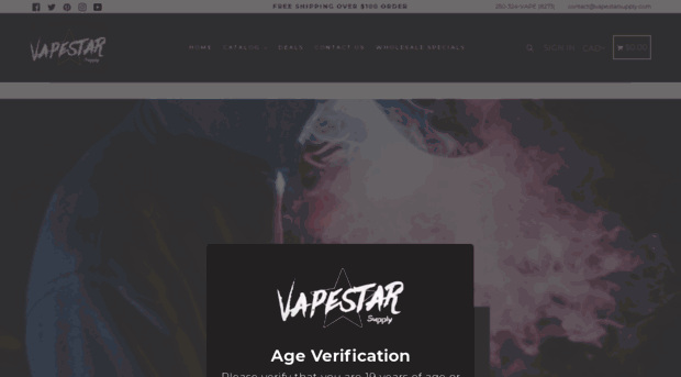 vapestarsupply.com