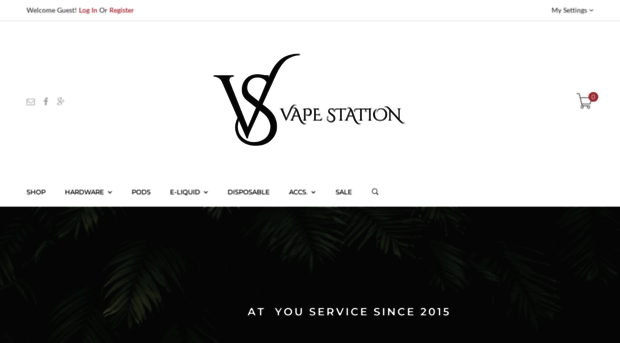 vapestationstore.com