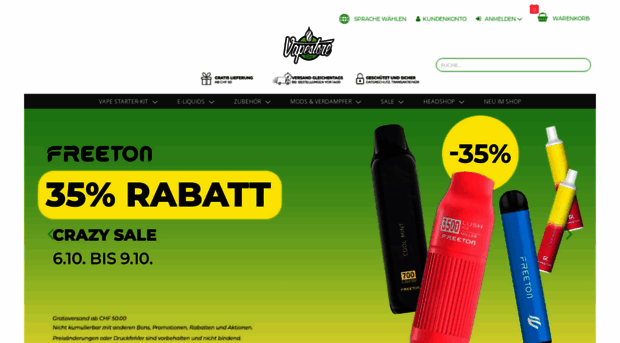 vapestore.de