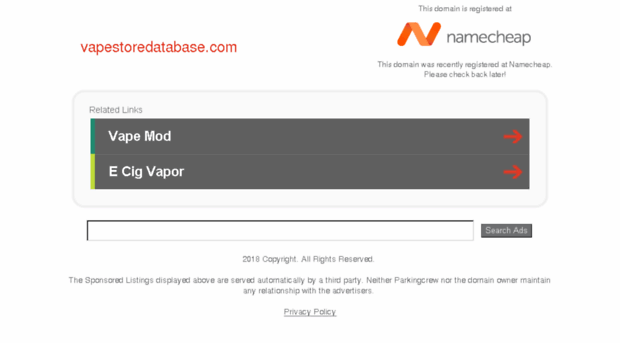 vapestoredatabase.com