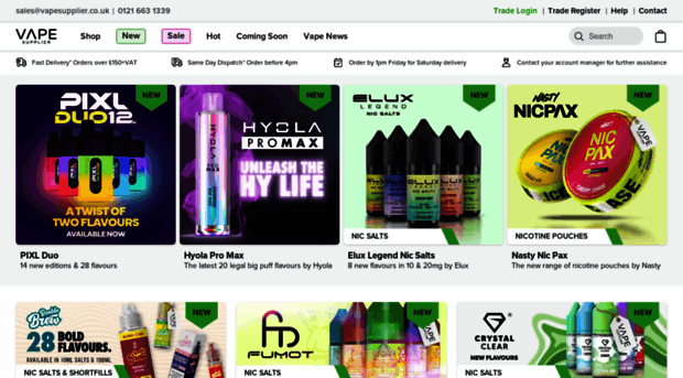vapesupplier.co.uk