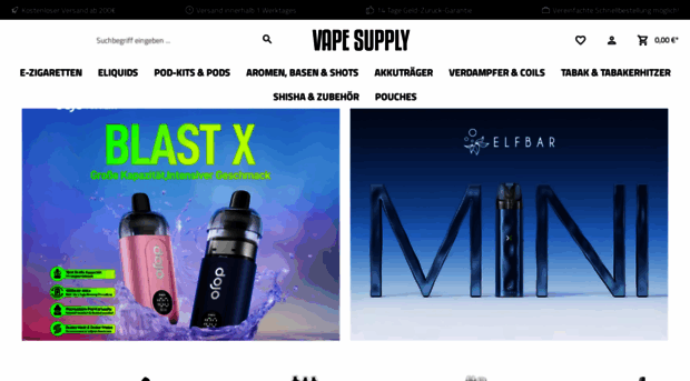 vapesupply.de