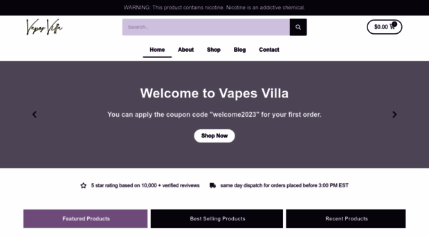 vapesvilla.com