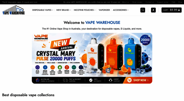 vapeswarehousesau.com