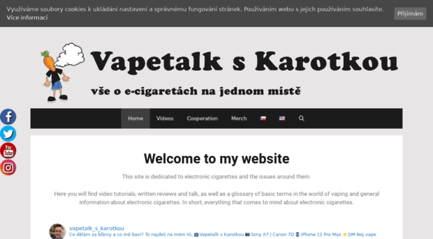 vapetalkskarotkou.com