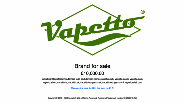 vapetto.com