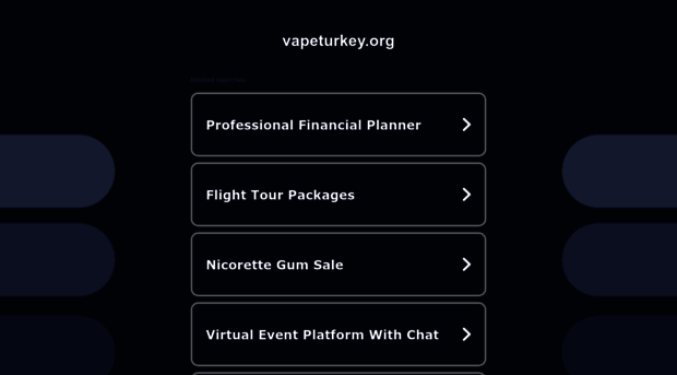 vapeturkey.org