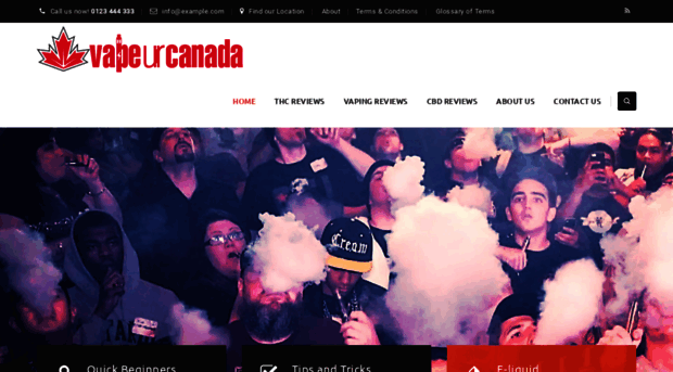 vapeurcanada.com