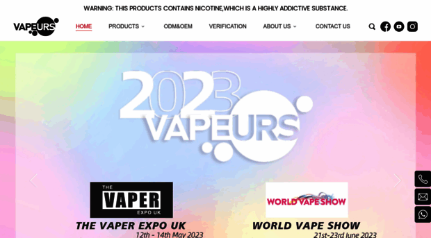 vapeurstech.com