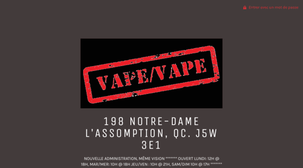 vapevape.ca