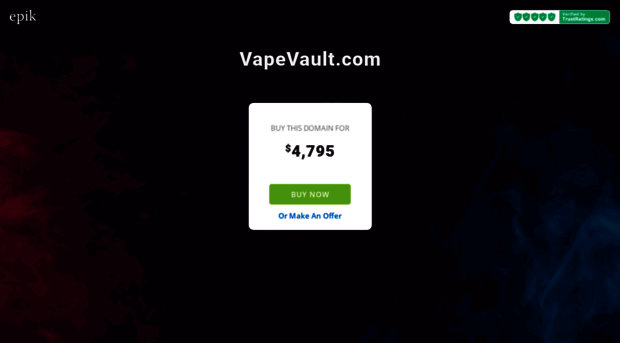 vapevault.com