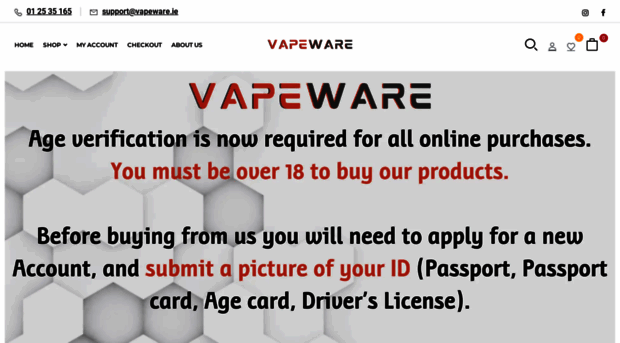 vapeware.ie