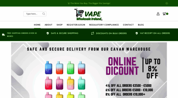 vapewholesaleireland.ie