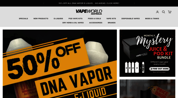 vapeworldaustralia.com