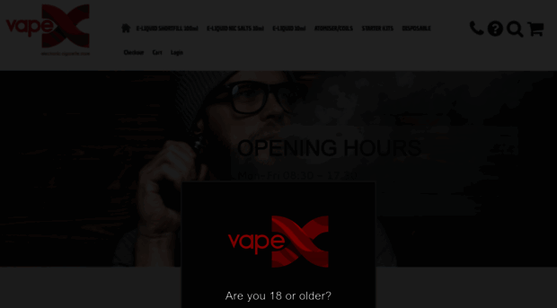 vapexeliquids.co.uk