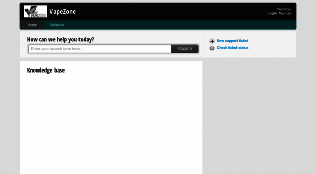 vapezone.freshdesk.com