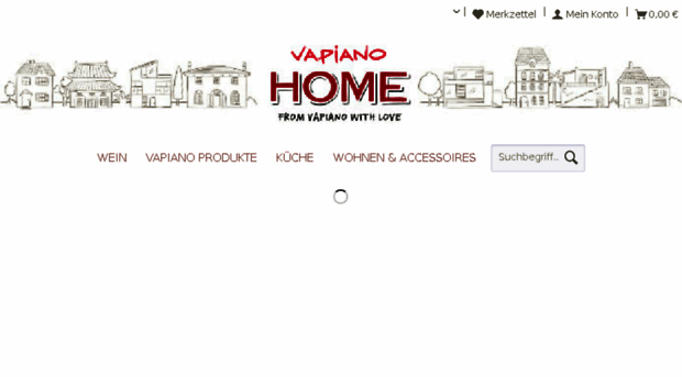 vapiano-shop.de