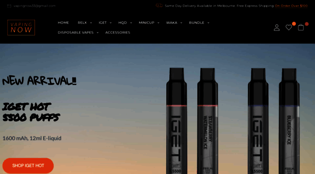 vaping-now.com