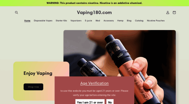vaping180.com